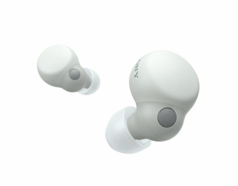Słuchawki bezprzewodowe Sony LinkBuds S WF-LS900 (białe)