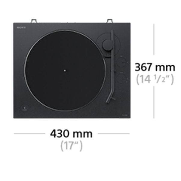 SONY PS-LX310BT - Wysokiej klasy gramofon z łączem BLUETOOTH