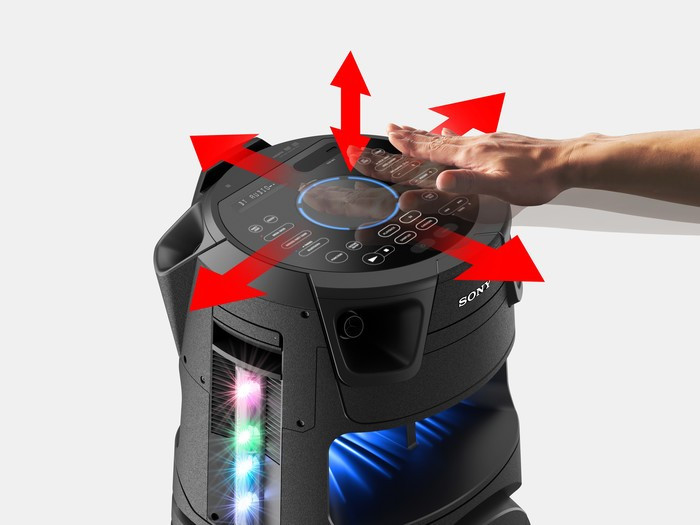 SONY MHC-V73D: bezprzewodowy głośnik