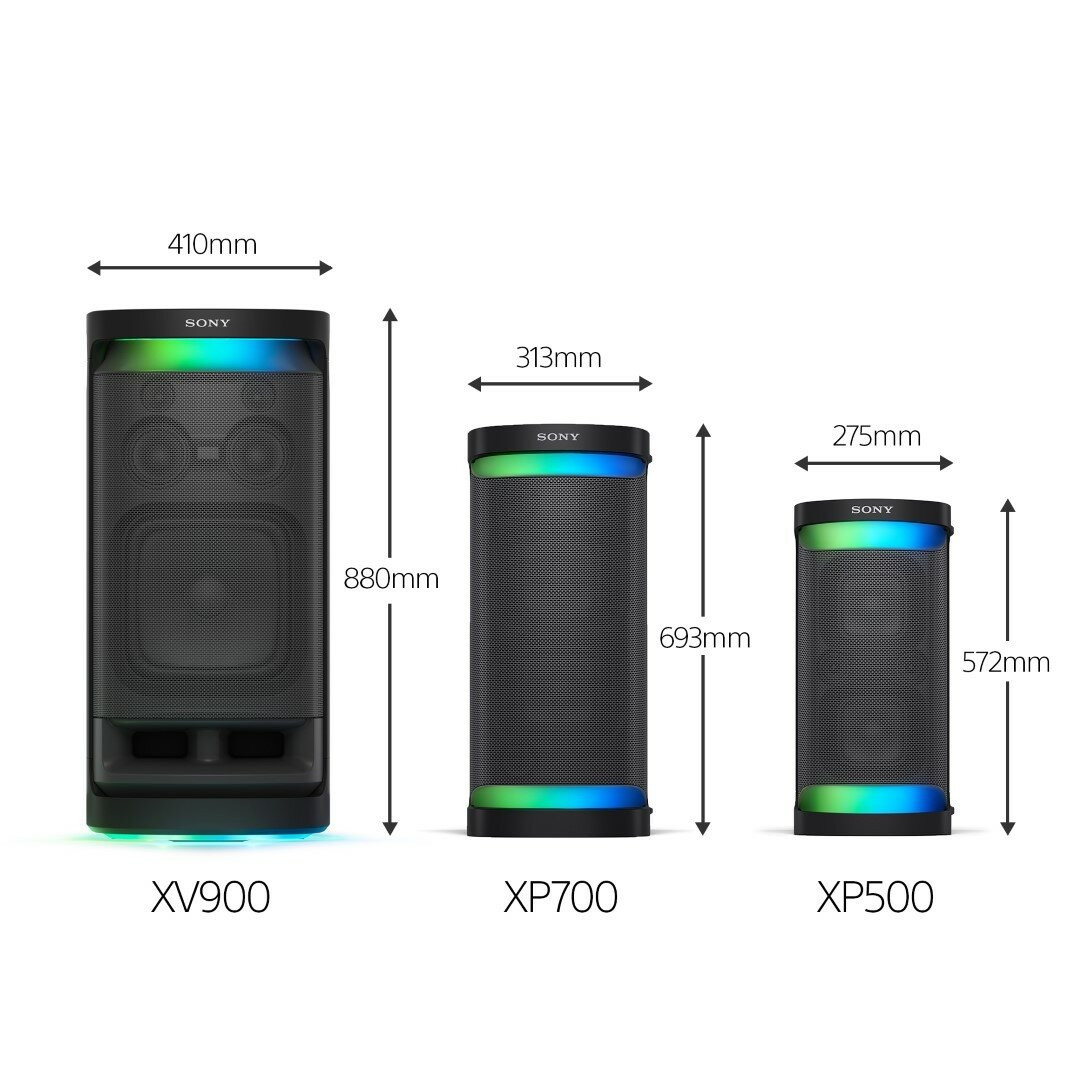 Głośnik bezprzewodowy Power Audio Sony | SRS-XV900