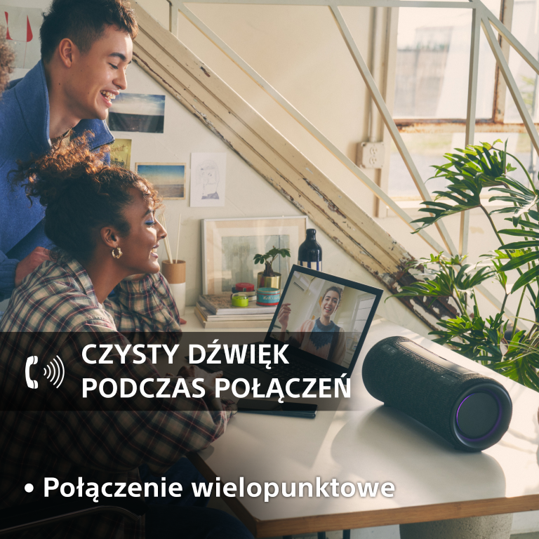 Głośnik bezprzewodowy Sony z serii X (szary) | SRSXG300H