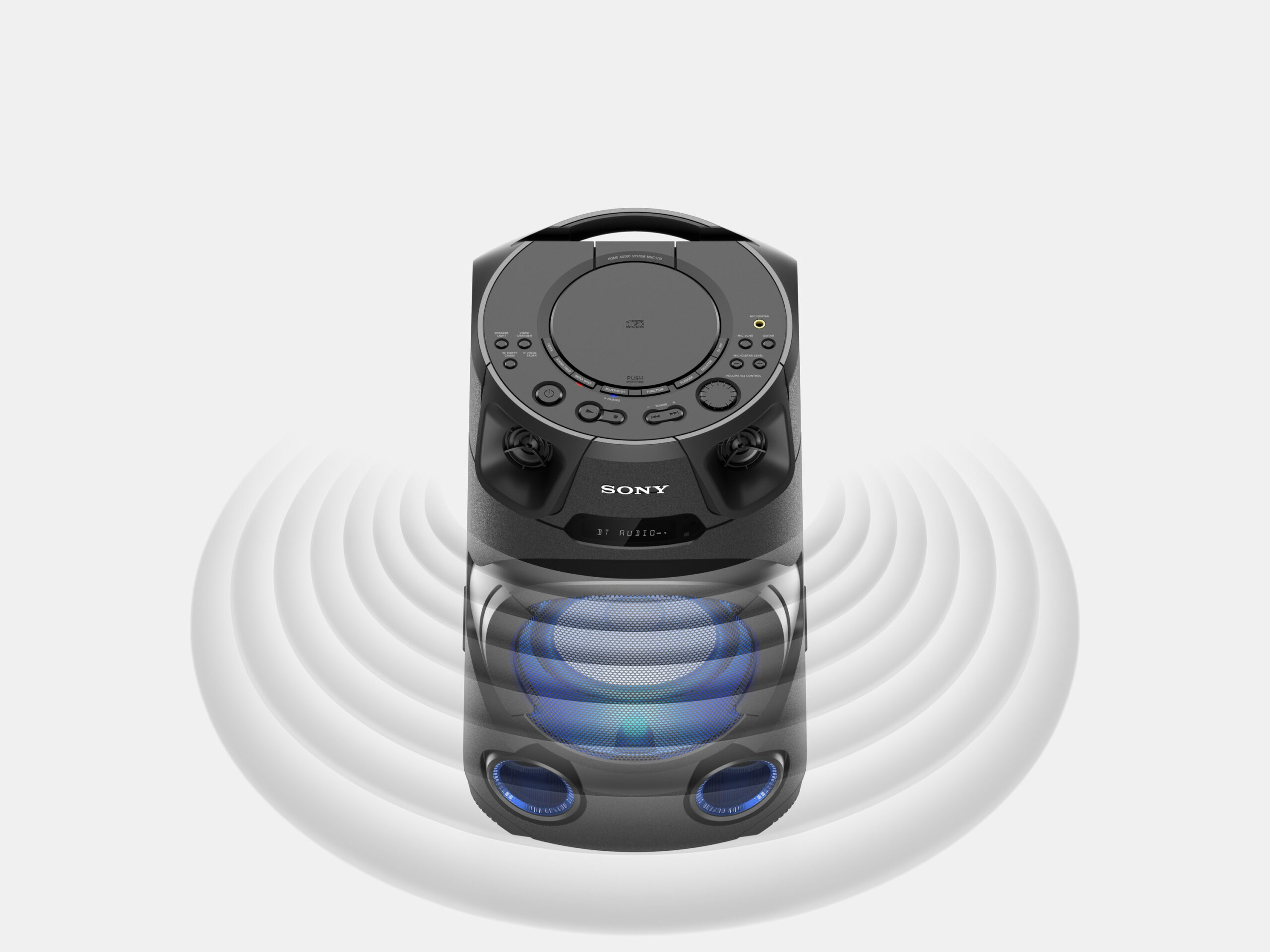 Zestaw audio Sony z Bluetooth MHC-V13