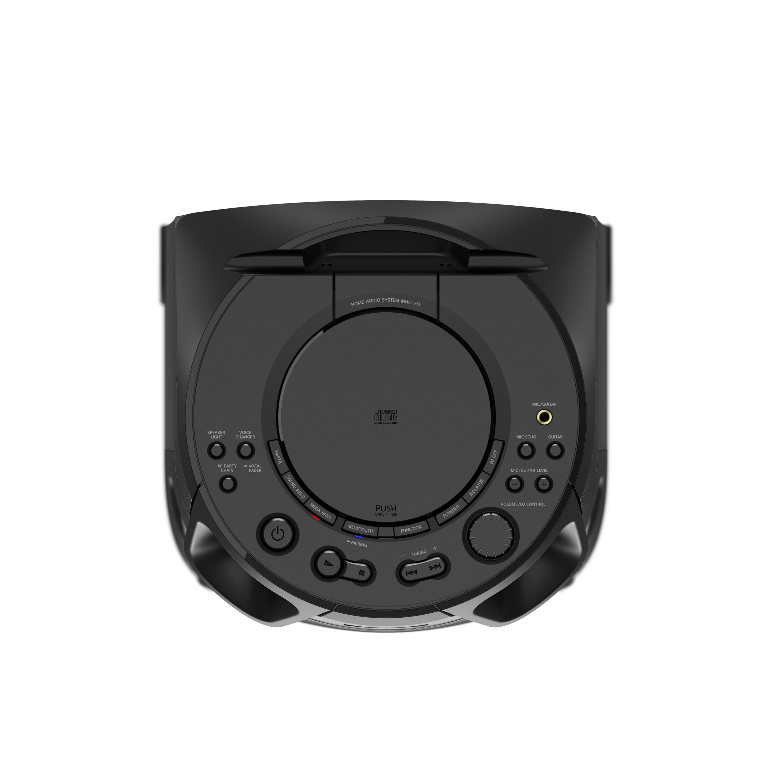 Zestaw audio Sony z Bluetooth MHC-V13