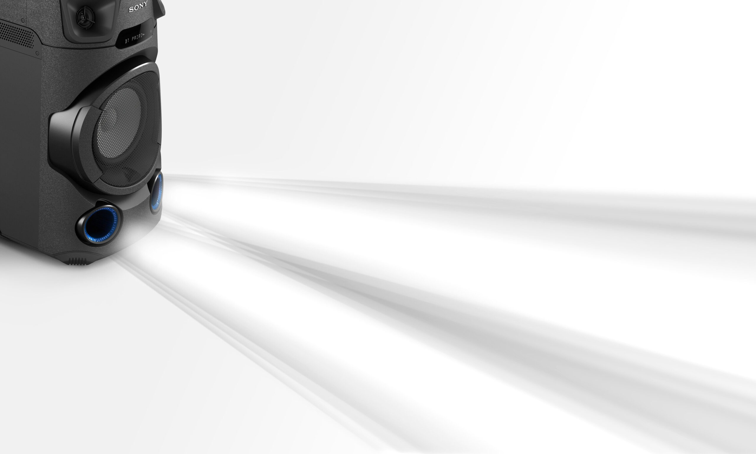Zestaw audio Sony z Bluetooth MHC-V13