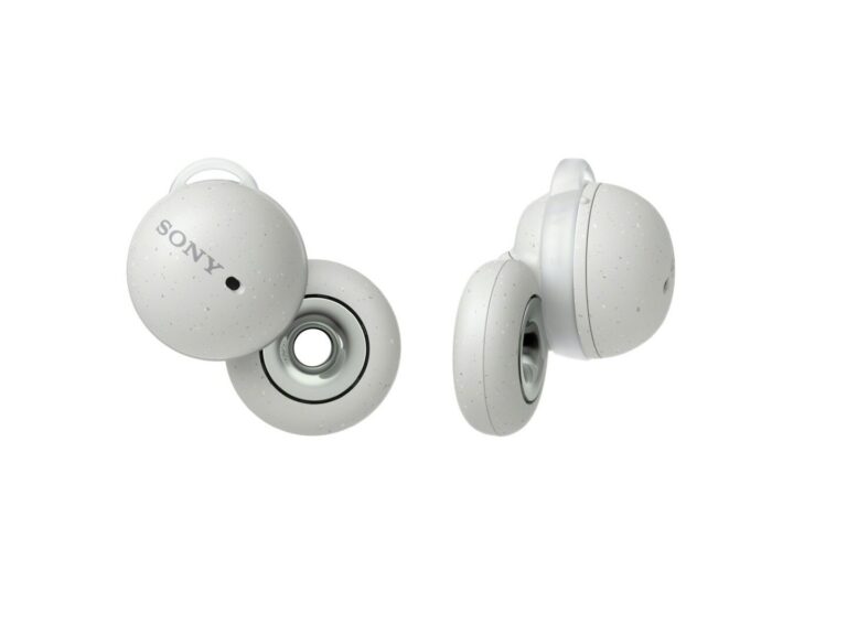 Słuchawki bezprzewodowe Sony LinkBuds WF-L900W (białe)