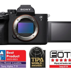Aparat Sony α7 IV w zestawie z obiektywem Sony 28–70 mm F3.5–5.6 | ILCE-7M4K
