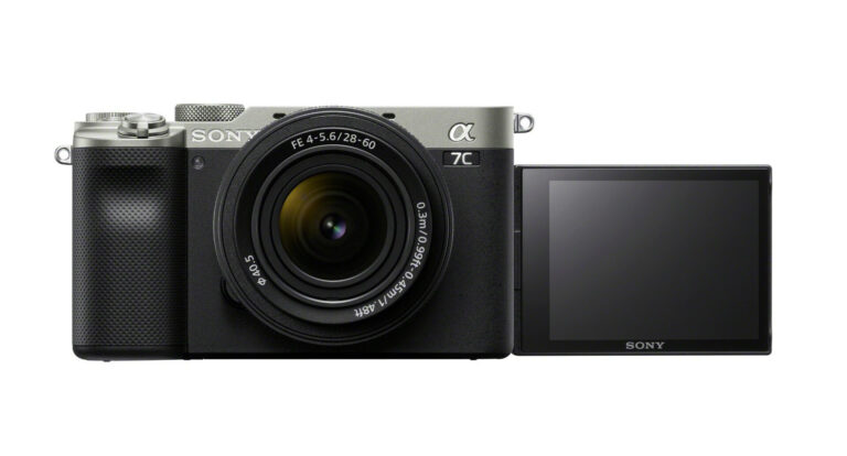 Aparat Sony α7C z obiektywem 28–60 mm | ILCE-7CL