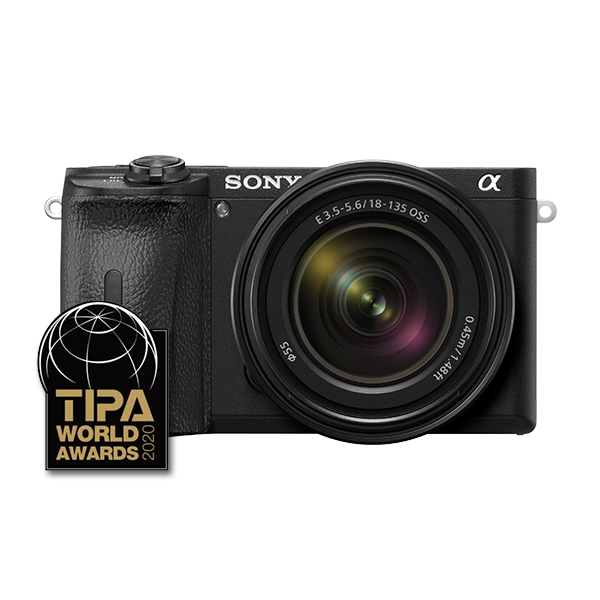 Aparat Sony Alpha α6600 ILCE6600MB + SEL18135