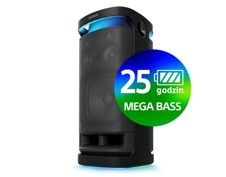 Głośnik bezprzewodowy Power Audio Sony | SRS-XV900