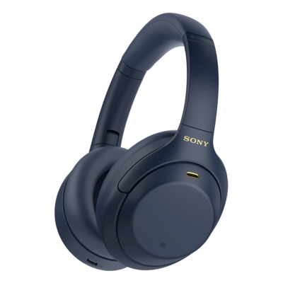 Słuchawki bezprzewodowe Sony WH-1000XM4L (niebieskie)