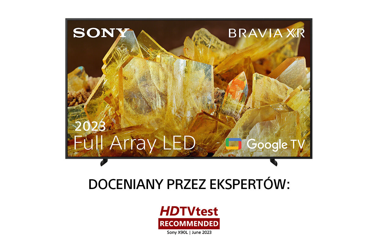 Telewizor Sony BRAVIA 85 cali | XR-85X90L | Full Array LED | 4K Ultra HD