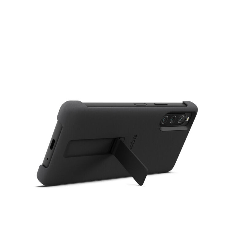 Osłona z podstawką do Sony Xperia 10 V | XQZ-CBDCB (czarna)