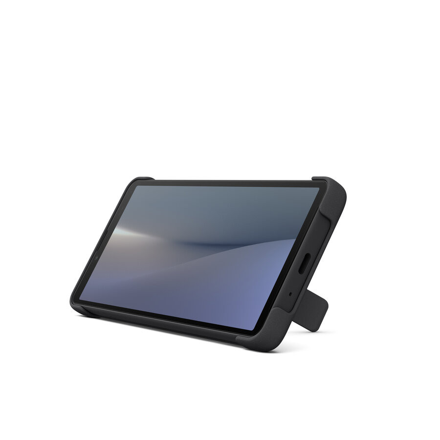 Osłona z podstawką do Sony Xperia 10 V | XQZ-CBDCB (czarna)