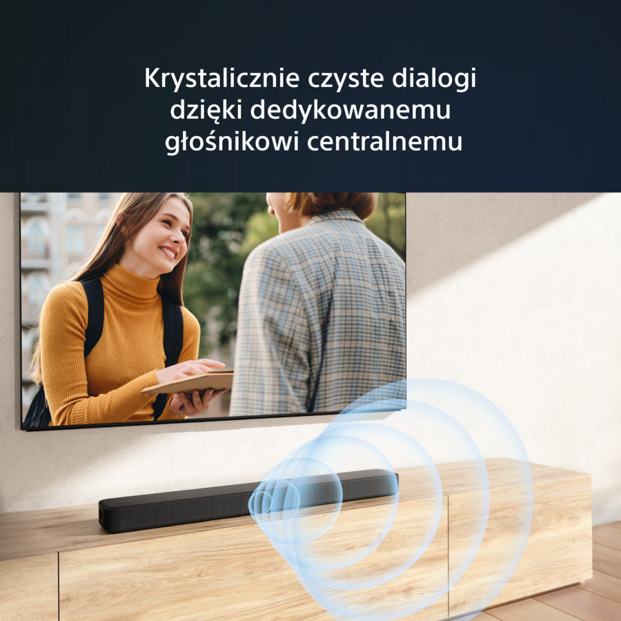 Soundbar Sony 3.1-kanałowy ┃ HT-S2000