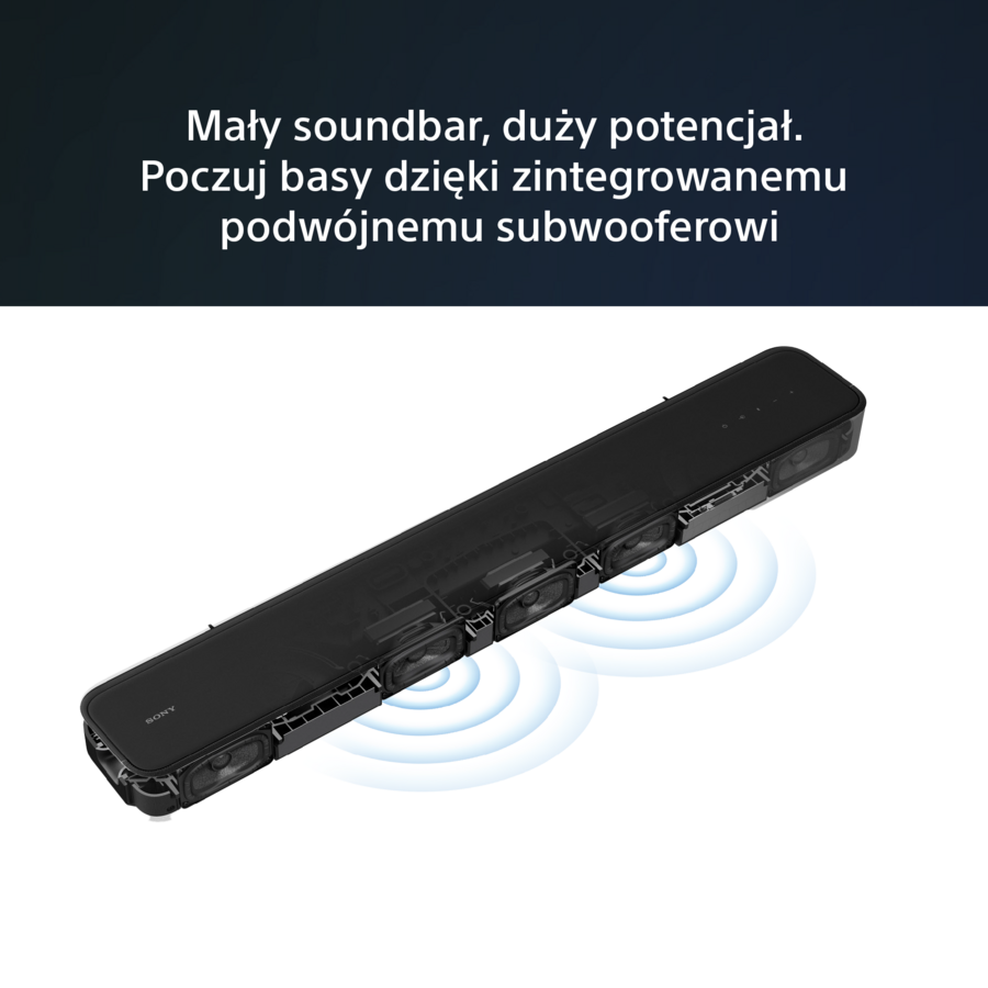 Soundbar Sony 3.1-kanałowy ┃ HT-S2000