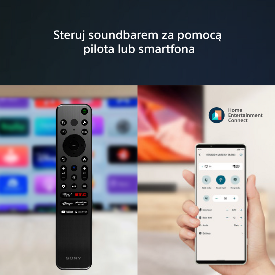 Soundbar Sony 3.1-kanałowy ┃ HT-S2000