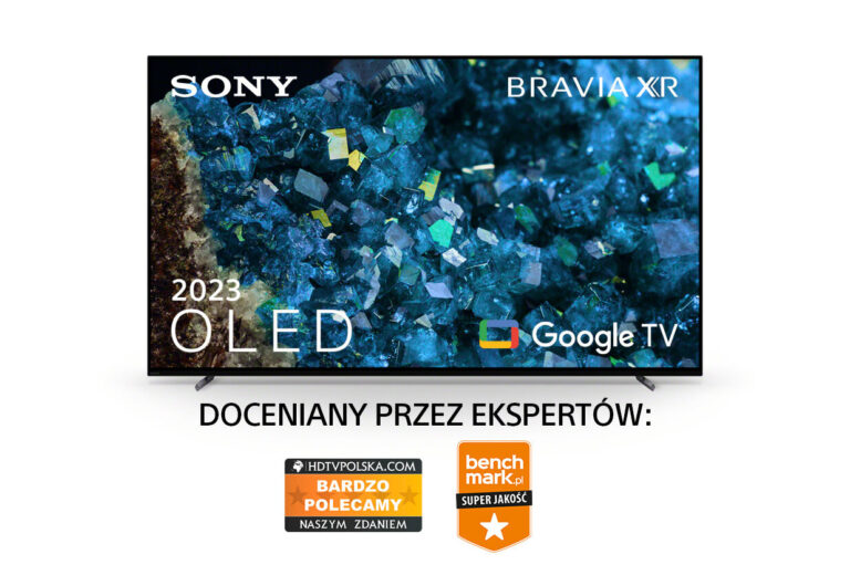 Telewizor Sony BRAVIA 65 cali | XR-65A80L | OLED | 4K Ultra HD