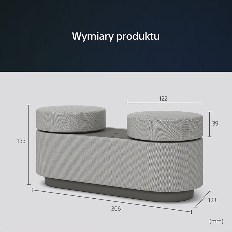 Przenośny system kina domowego | Sony HT-AX7