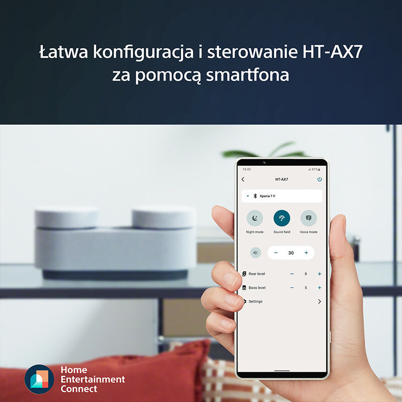 Przenośny system kina domowego | Sony HT-AX7