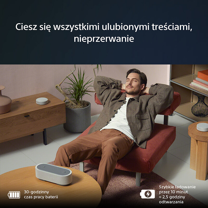 Przenośny system kina domowego | Sony HT-AX7