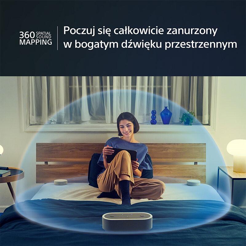 Przenośny system kina domowego | Sony HT-AX7