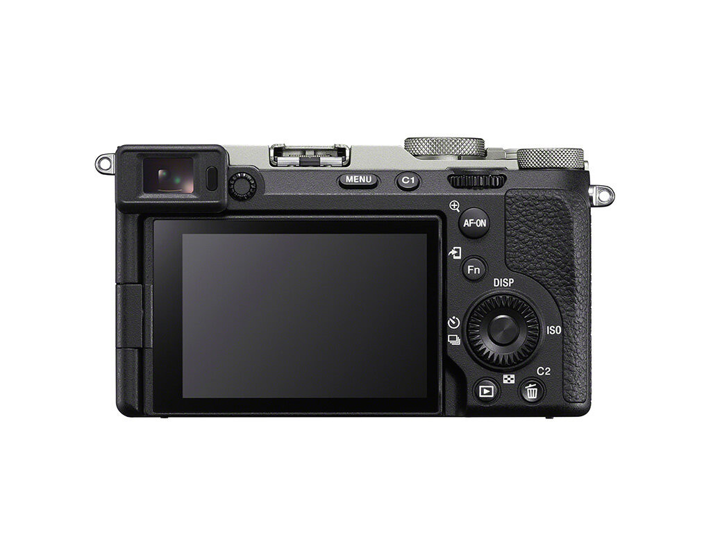 Sony Alpha ILCE7CM2S - Pełnoklatkowy aparat bezlusterkowy | ILCE7CM2 (body srebrne)