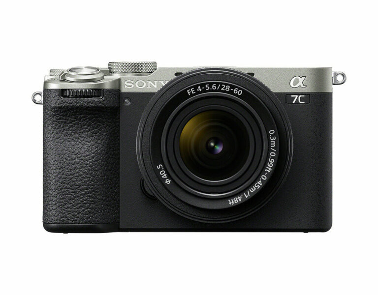 Sony Alpha ILCE7CM2LS - Pełnoklatkowy aparat bezlusterkowy | ILCE7CM2 + SEL2860 (body srebrne)
