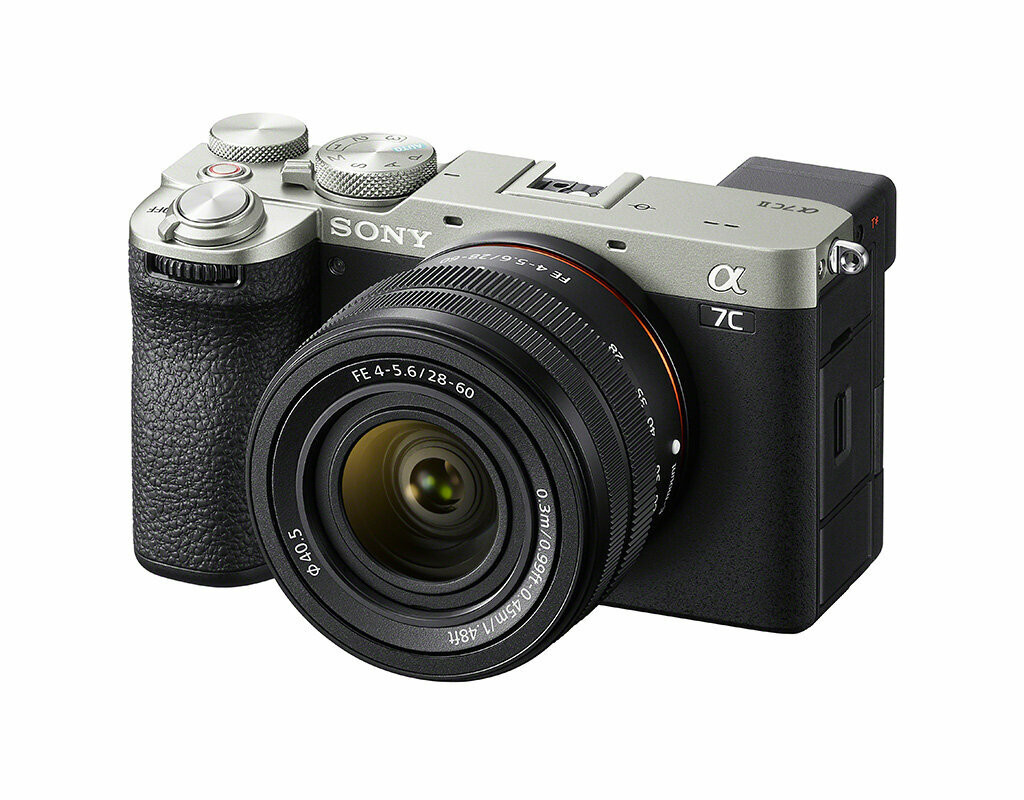 Sony Alpha ILCE7CM2LS - Pełnoklatkowy aparat bezlusterkowy | ILCE7CM2 + SEL2860 (body srebrne)