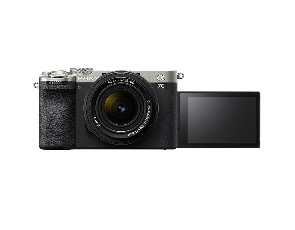 Sony Alpha ILCE7CM2LS - Pełnoklatkowy aparat bezlusterkowy | ILCE7CM2 + SEL2860 (body srebrne)
