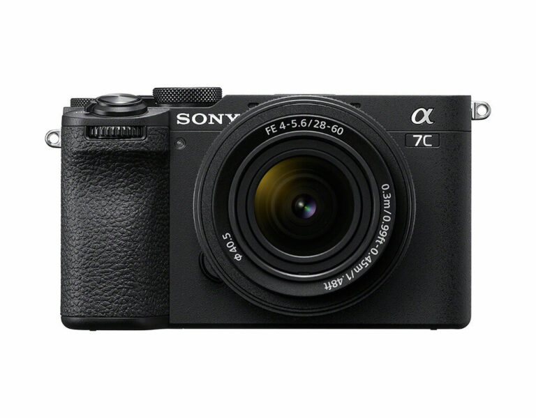 Sony Alpha ILCE7CM2LB - Pełnoklatkowy aparat bezlusterkowy | ILCE7CM2 + SEL2860 (body czarne)