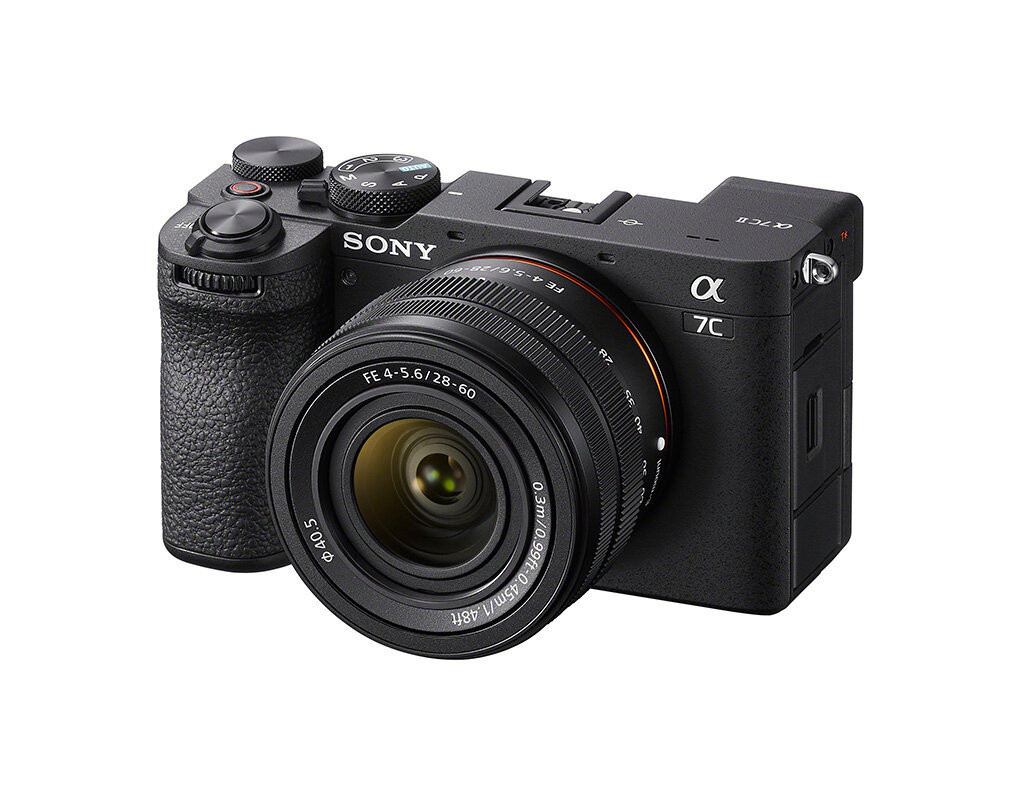 Sony Alpha ILCE7CM2LB - Pełnoklatkowy aparat bezlusterkowy | ILCE7CM2 + SEL2860 (body czarne)
