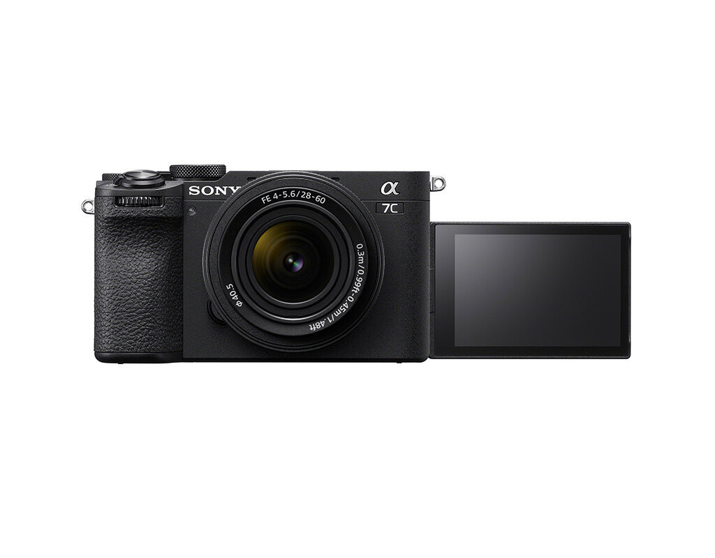 Sony Alpha ILCE7CM2LB - Pełnoklatkowy aparat bezlusterkowy | ILCE7CM2 + SEL2860 (body czarne)