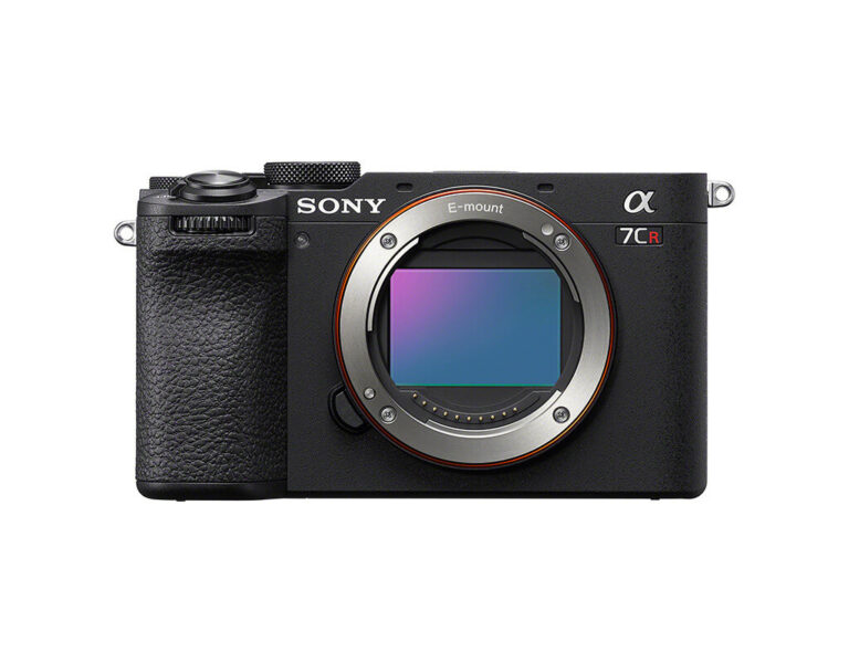 Sony Alpha ILCE7CRB - Pełnoklatkowy aparat bezlusterkowy | ILCE7CR (body czarne)