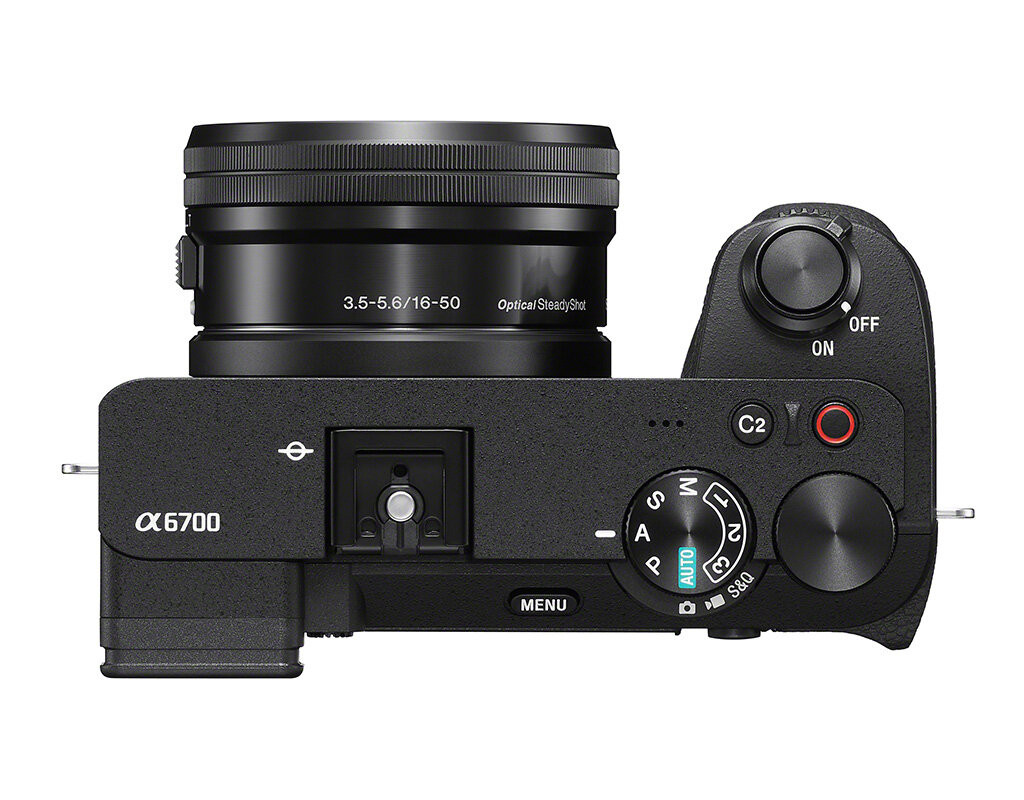 Aparat Sony Alfa α6700 body + obiektyw SELP1650 (ILCE6700LB)