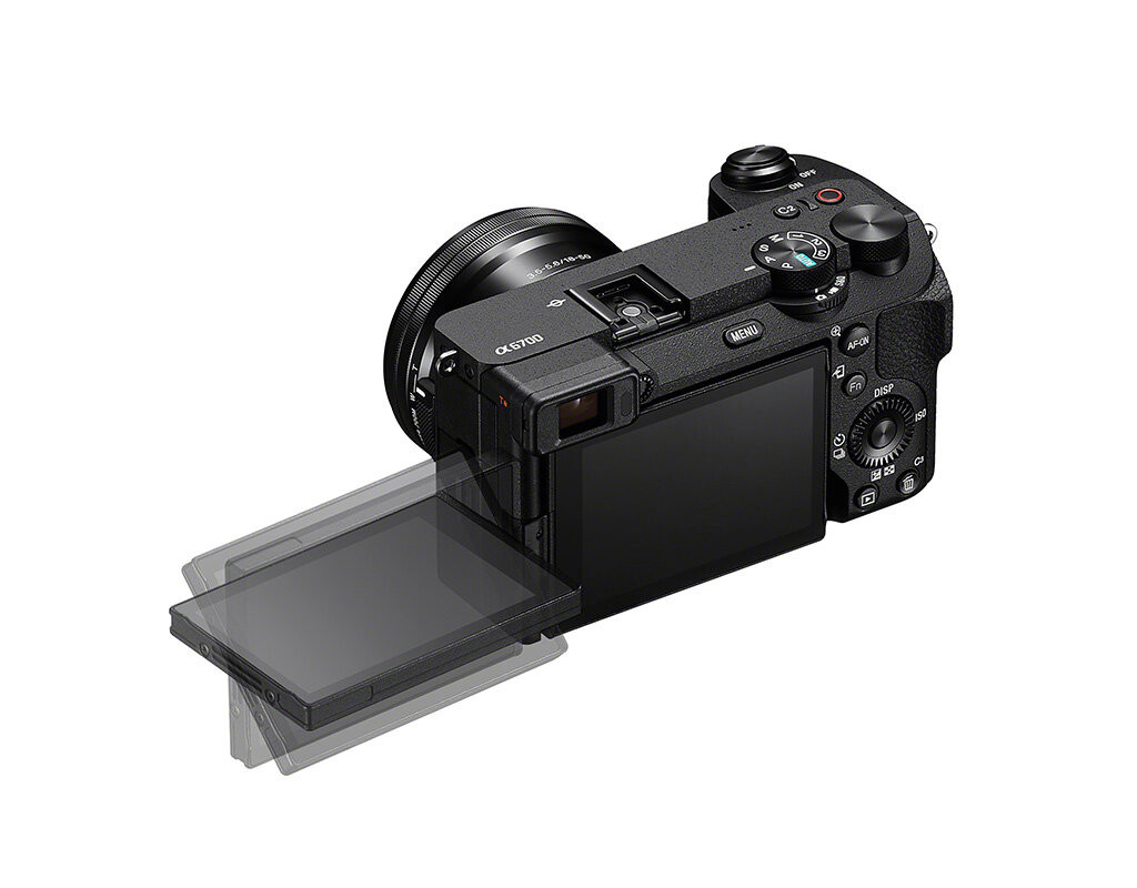 Aparat Sony Alfa α6700 body + obiektyw SELP1650 (ILCE6700LB)