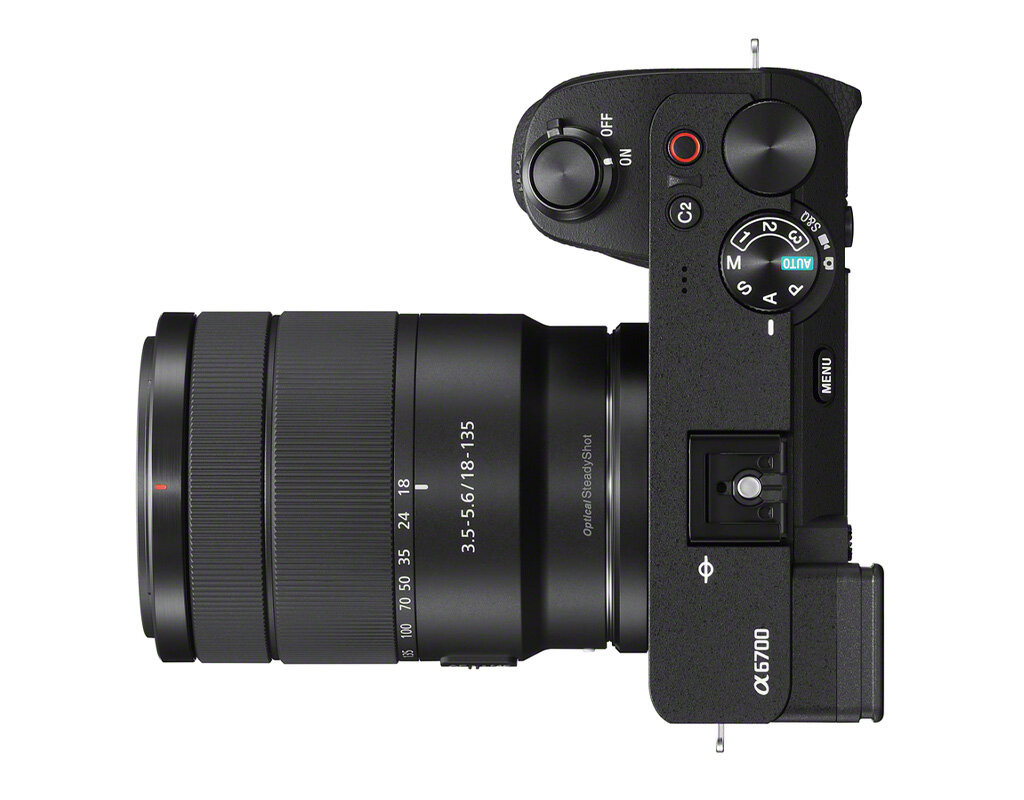 Aparat Sony Alfa α6700 body + obiektyw SEL18135 (ILCE6700MB)
