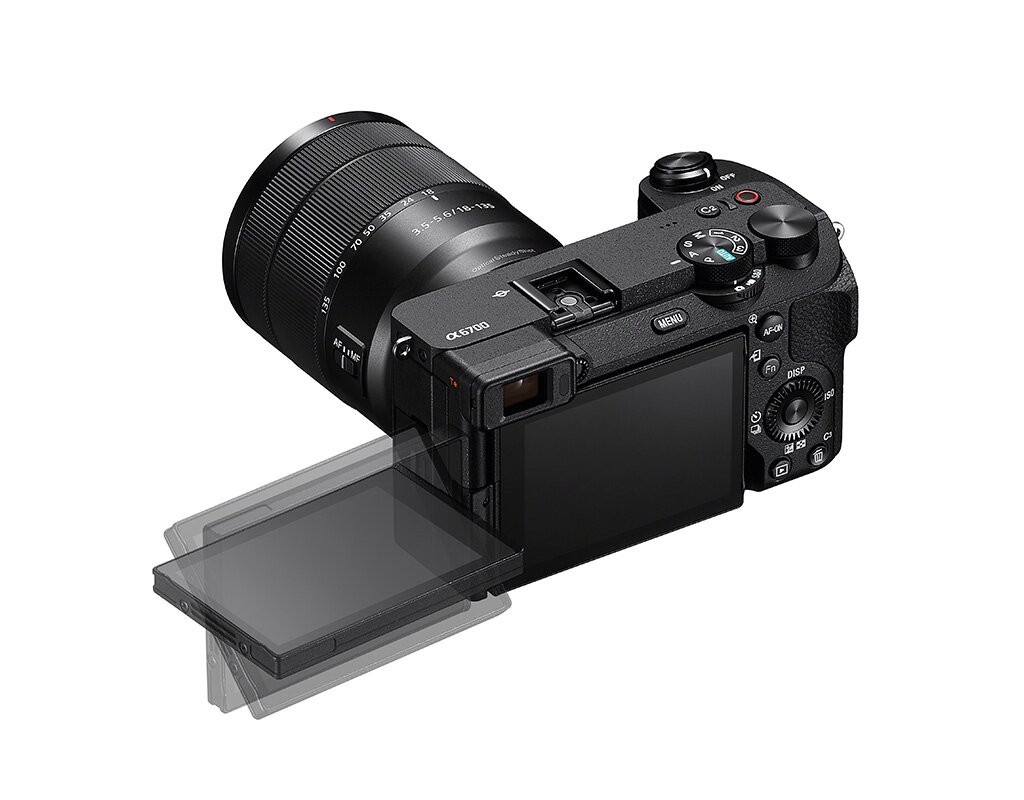Aparat Sony Alfa α6700 body + obiektyw SEL18135 (ILCE6700MB)