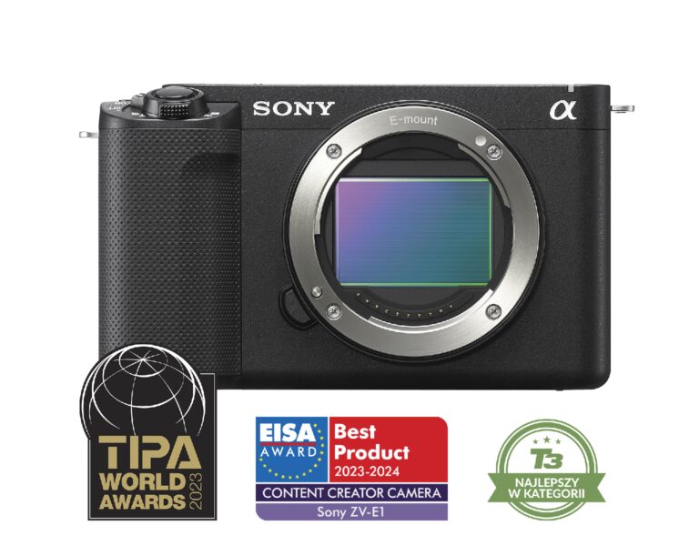 Aparat do vlogowania Sony ZV-E1 (body) | ZVE1BDI