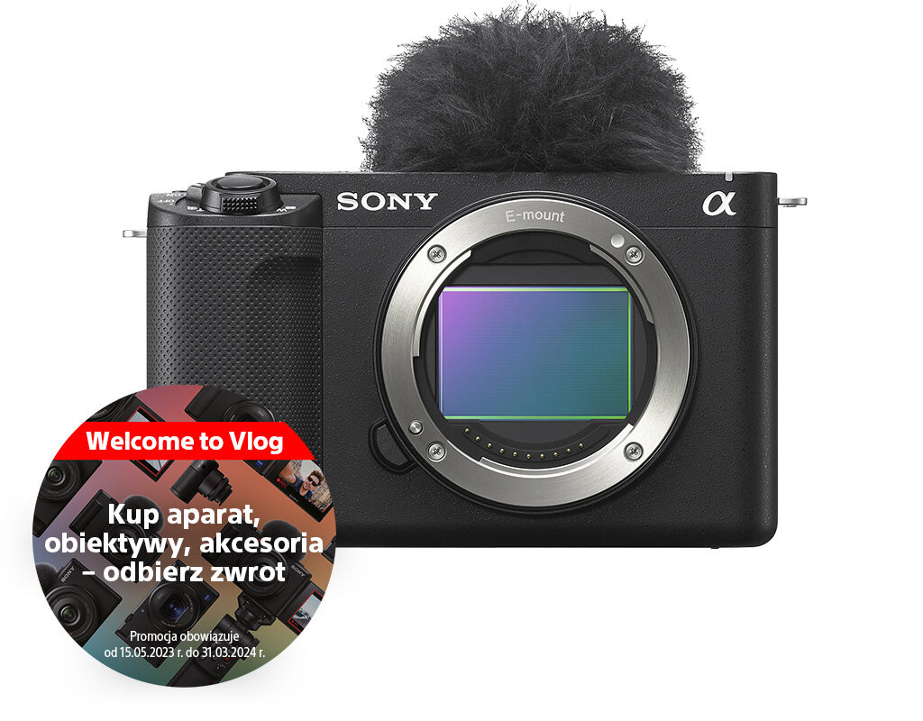 Aparat do vlogowania Sony ZV-E1 (body) | ZVE1BDI