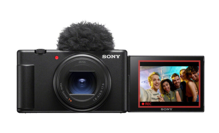 Aparat do vlogowania Sony ZV-1 II | ZV1-M2BDI