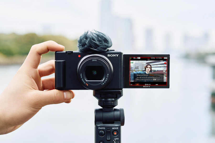 Aparat do vlogowania Sony ZV-1 II | ZV1-M2BDI
