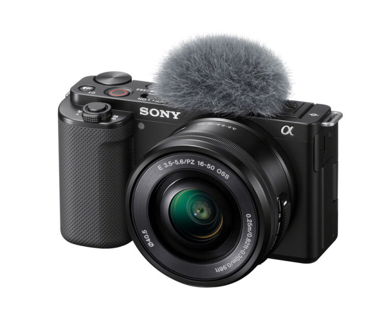 Aparat do vlogowania Sony | ZV-E10 body + obiektyw SELP1650 | ZV-E10L