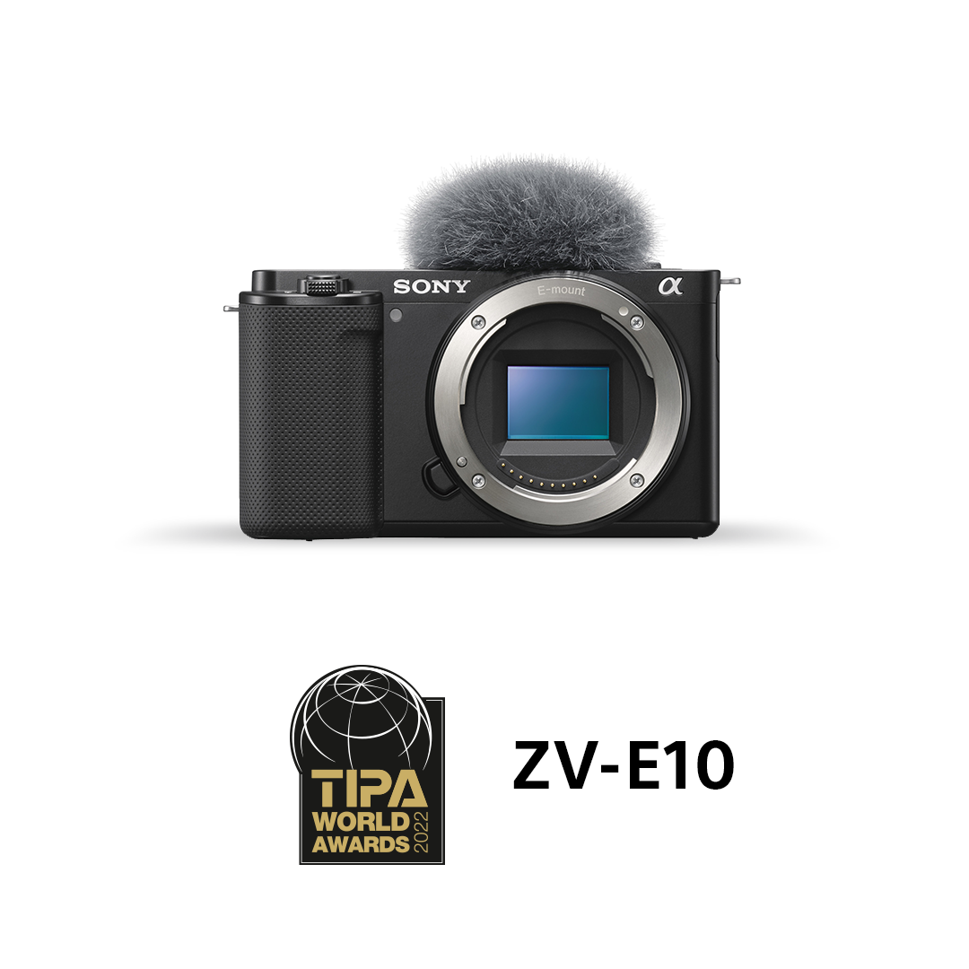 Aparat do vlogowania Sony | ZV-E10 body + obiektyw SELP1650 | ZV-E10L