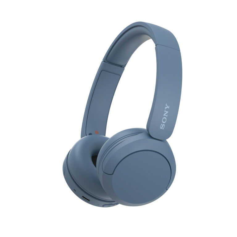 Słuchawki bezprzewodowe Sony (niebieskie) | WH-CH520L