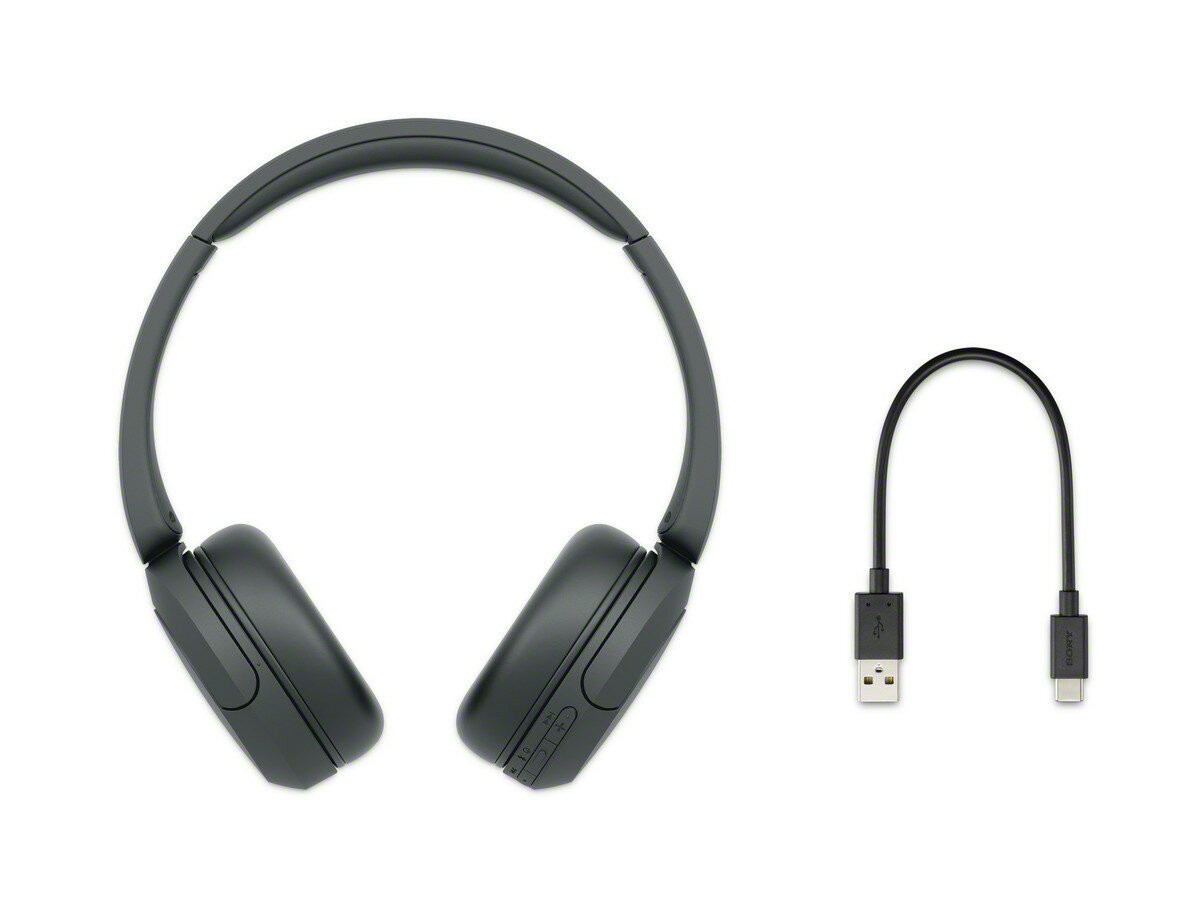 Słuchawki bezprzewodowe Sony (czarne) | WH-CH520B