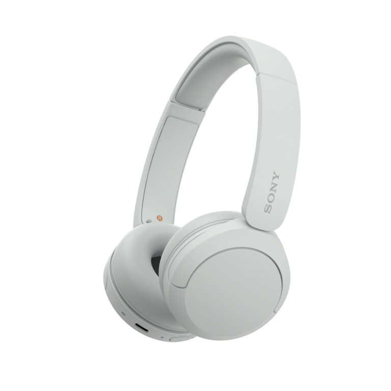 Słuchawki bezprzewodowe Sony (białe) | WH-CH520W