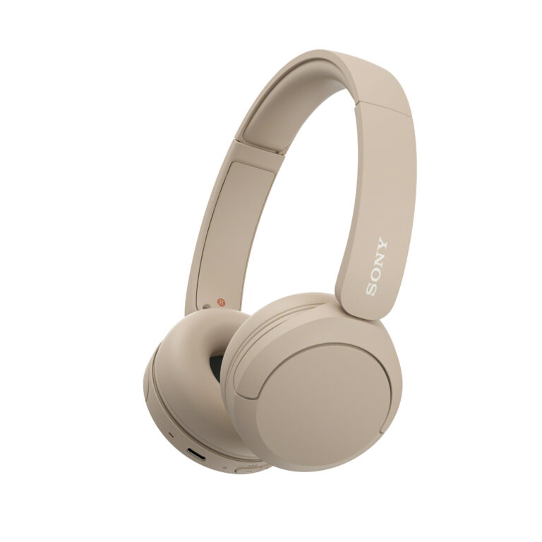 Słuchawki bezprzewodowe Sony (kremowe) | WH-CH520C