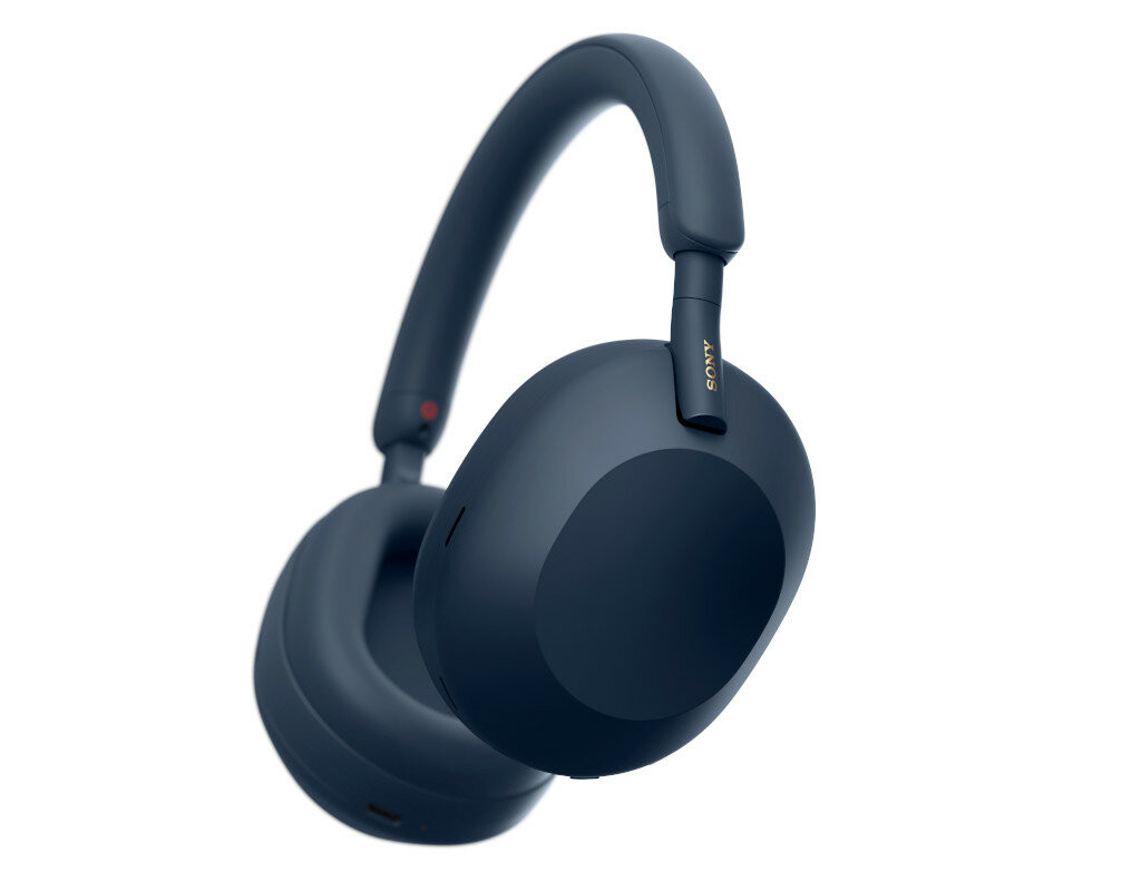 Słuchawki bezprzewodowe Sony (ciemnogranatowe) | WH-1000XM5L