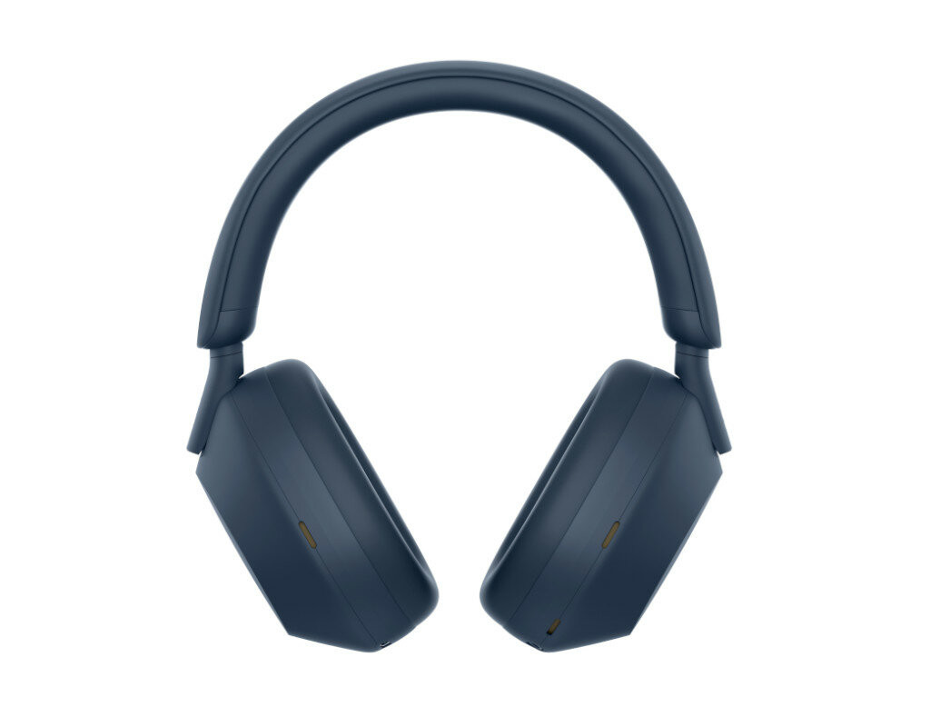 Słuchawki bezprzewodowe Sony (ciemnogranatowe) | WH-1000XM5L