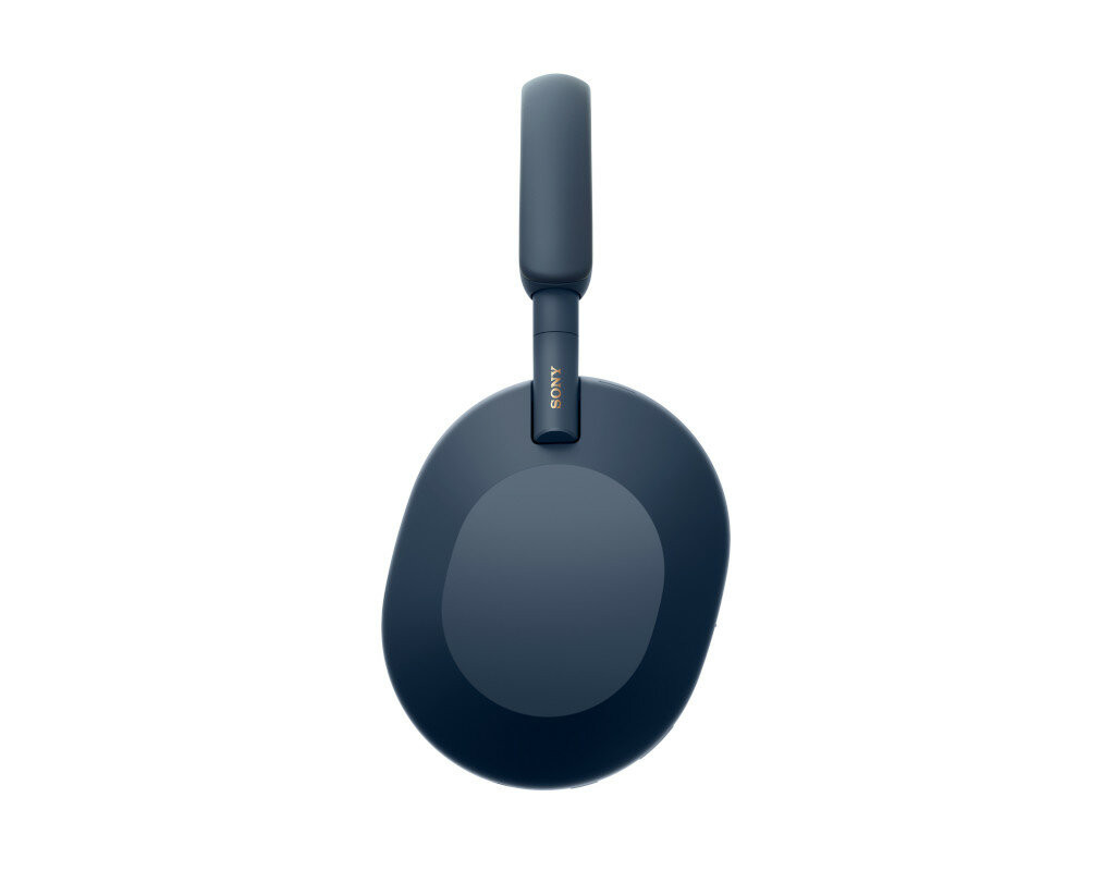 Słuchawki bezprzewodowe Sony (ciemnogranatowe) | WH-1000XM5L